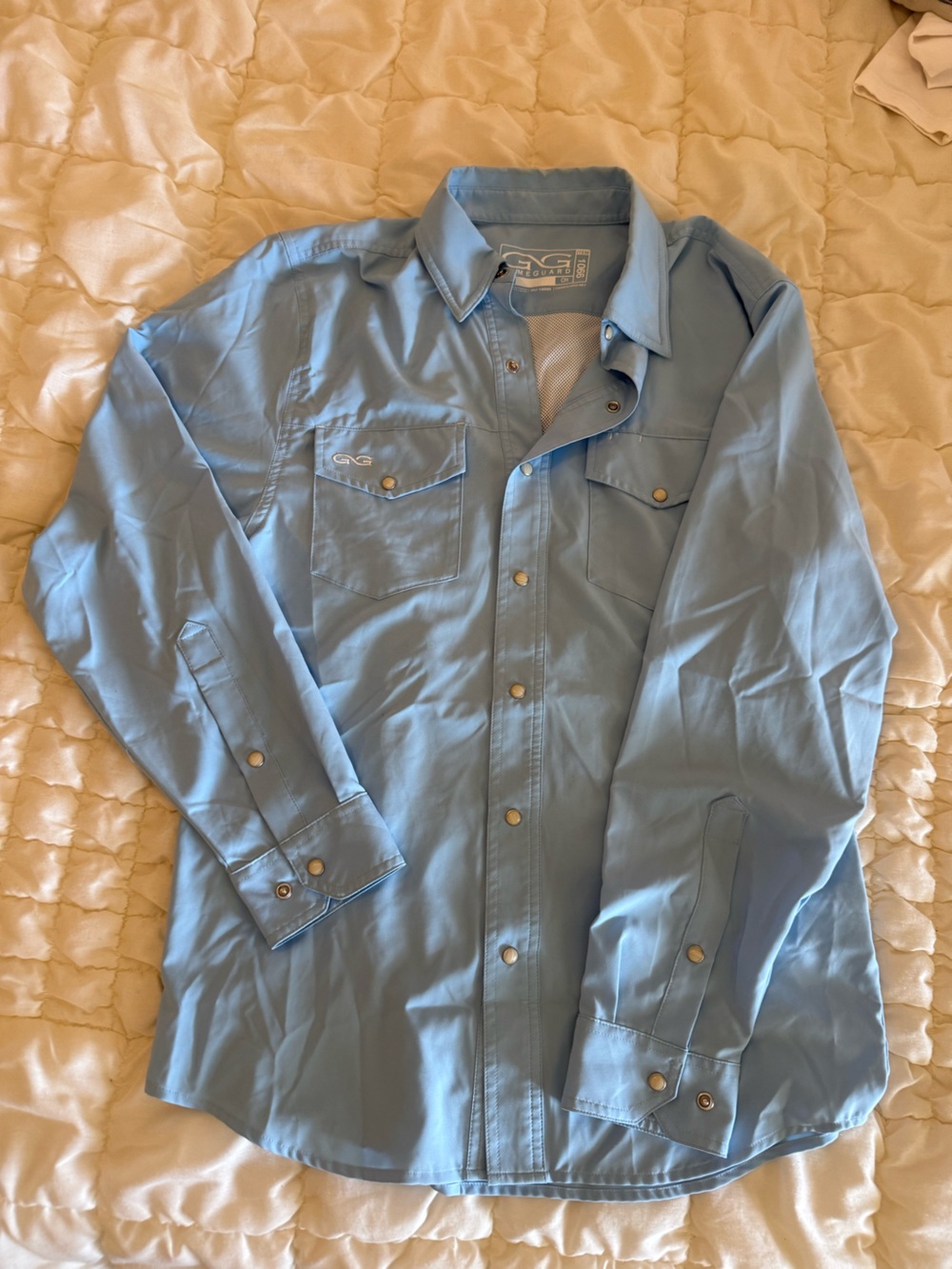 GameGuard Light Blue Shirt - Item 1066